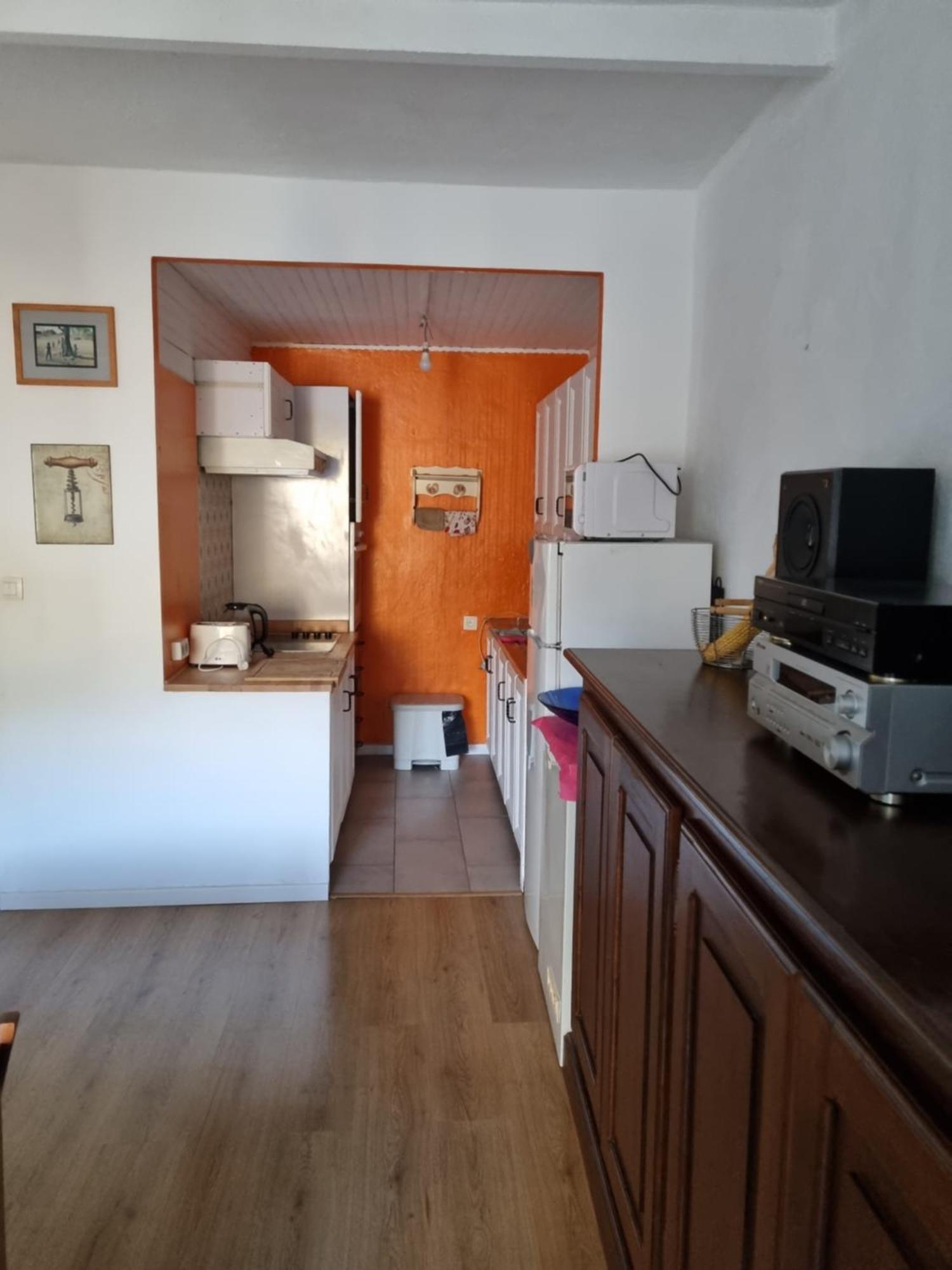 Gite Rue Tranquille Padern Bagian luar foto