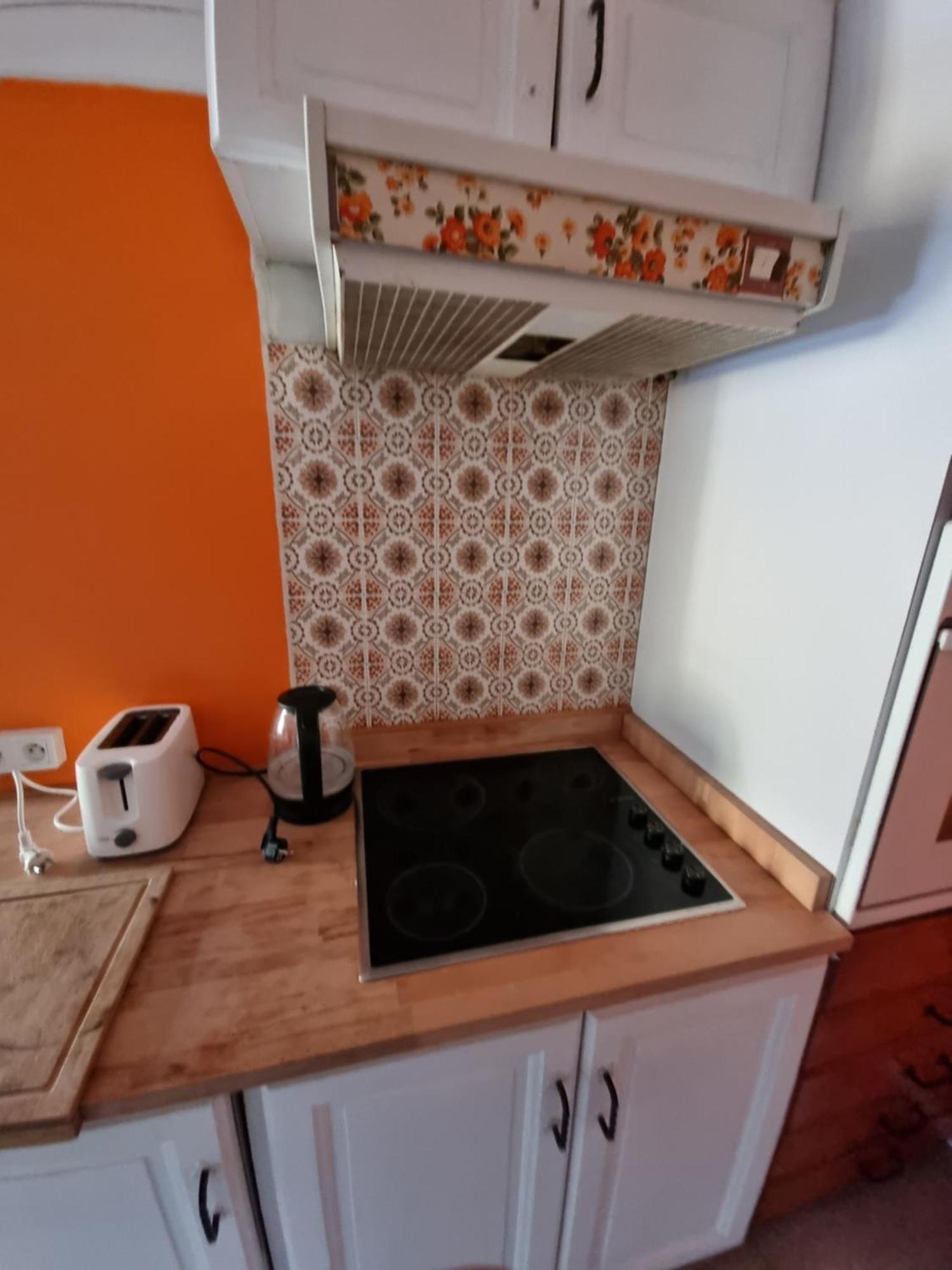 Gite Rue Tranquille Padern Bagian luar foto