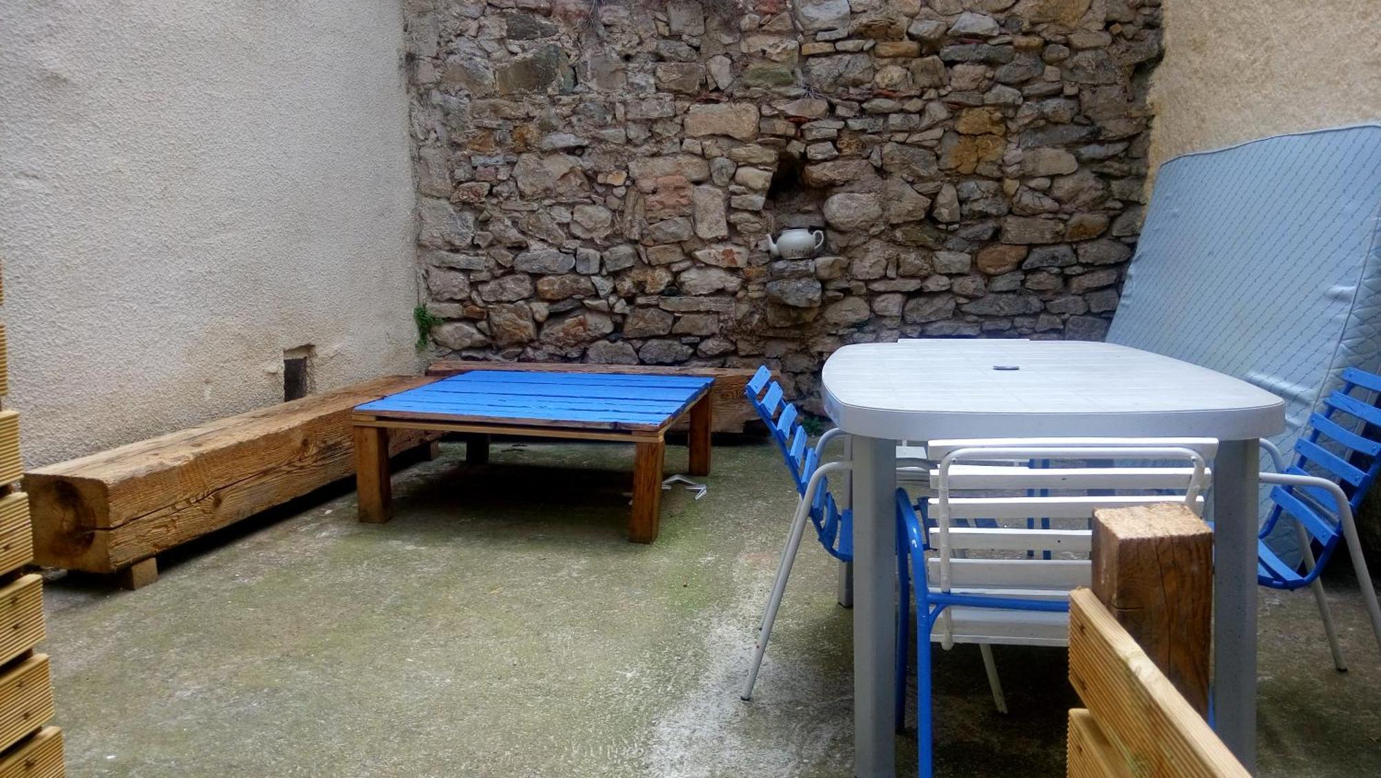 Gite Rue Tranquille Padern Bagian luar foto