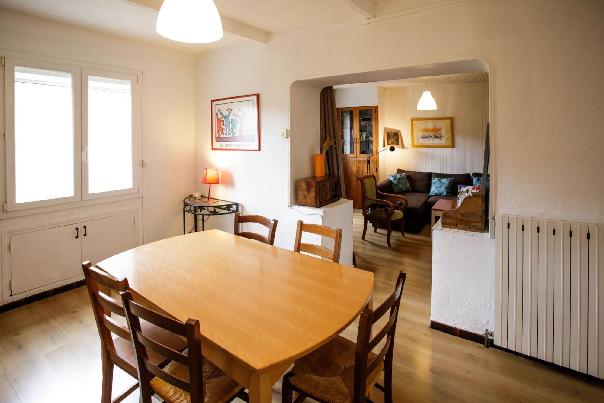 Gite Rue Tranquille Padern Bagian luar foto