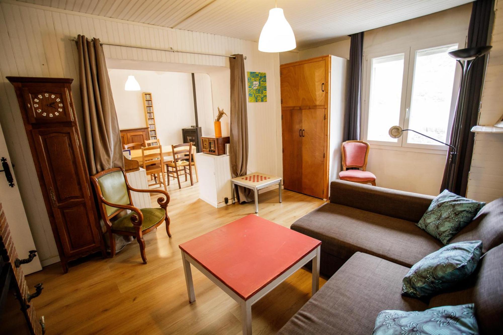 Gite Rue Tranquille Padern Bagian luar foto